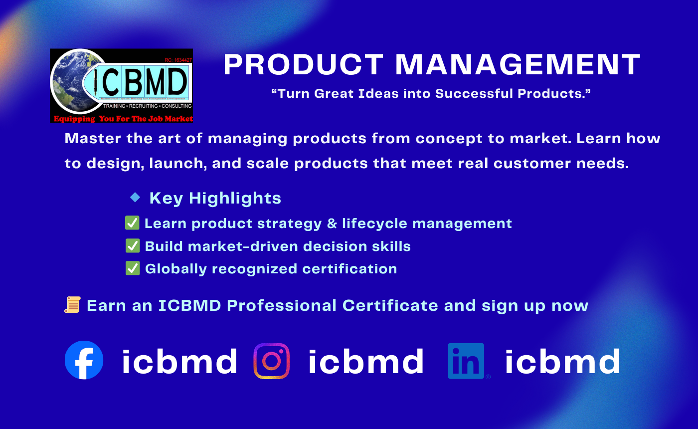 PRODUCTS MANAGEMENT PROFESSIONAL