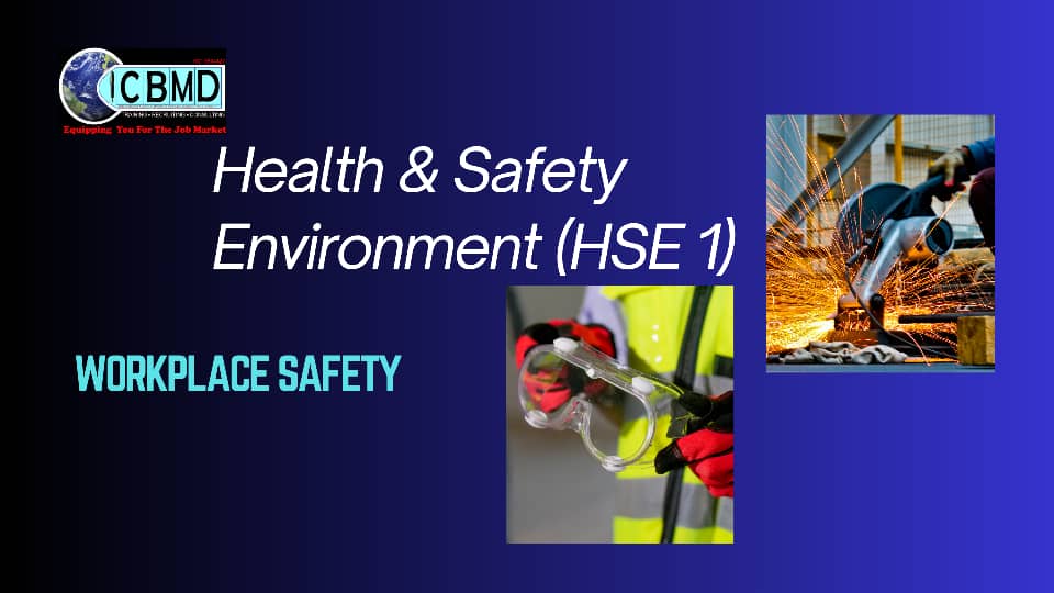 CERTIFIED HEALTH, SAFETY AND ENVIRONMENT (C-HSE 1)