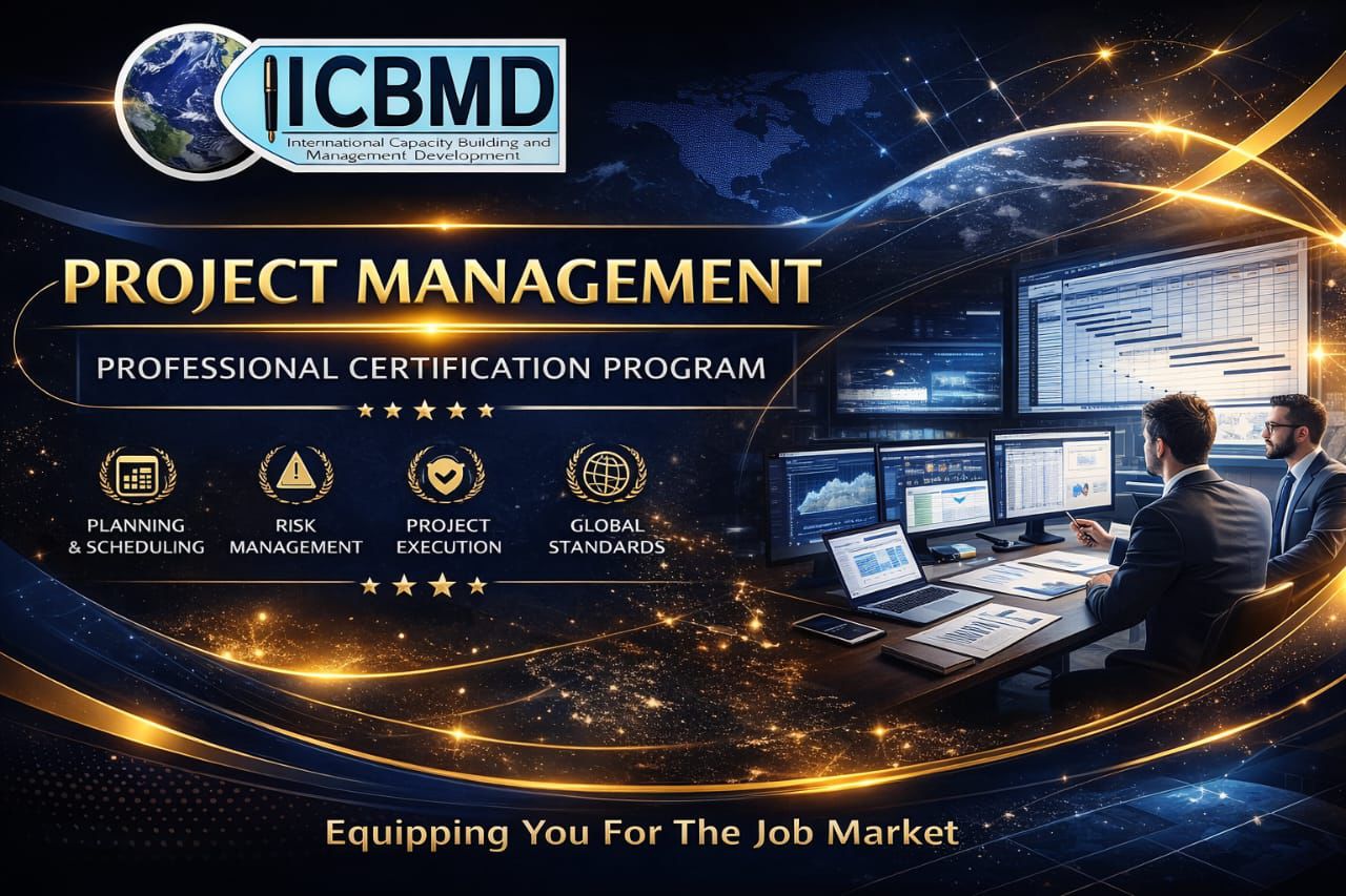 CERTIFIED PROJECT MANAGEMENT PROFESSION ( C-PMP )