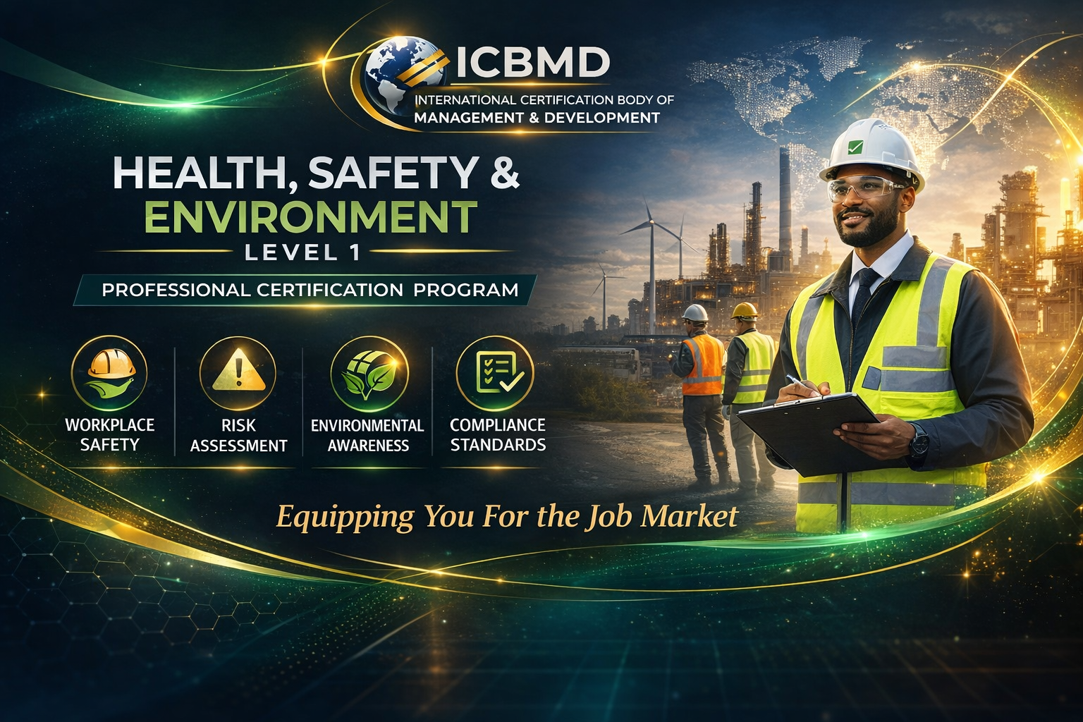 CERTIFIED HEALTH, SAFETY AND ENVIRONMENT (C-HSE 1)